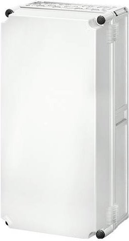 Hensel Mi 9411 Verteilungskasten aus Kunststoff in Weiß B: 30,0 cm, H: 21,4 cm, T: 6,0 cm - Bild 1