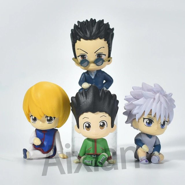 Aixlan Hunter x Hunter Actionfigur 4-teiliges Set PVC - Bild 1
