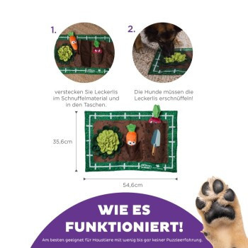Outward Hound Nina Ottosson Activity Matz Garden Game Intelligenzspielzeug - Bild 3