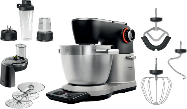 Bosch Serie 8 Küchenmaschine MUMS8ZS22 in Schwarz und Silber - Bild 1