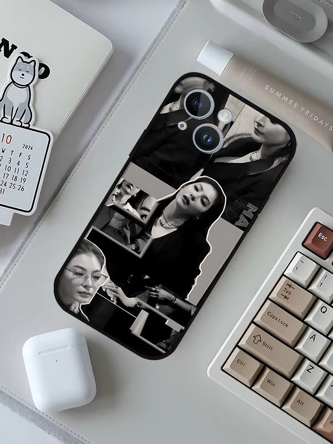 Mesuca Handyhülle für iPhone in Schwarz - Bild 7
