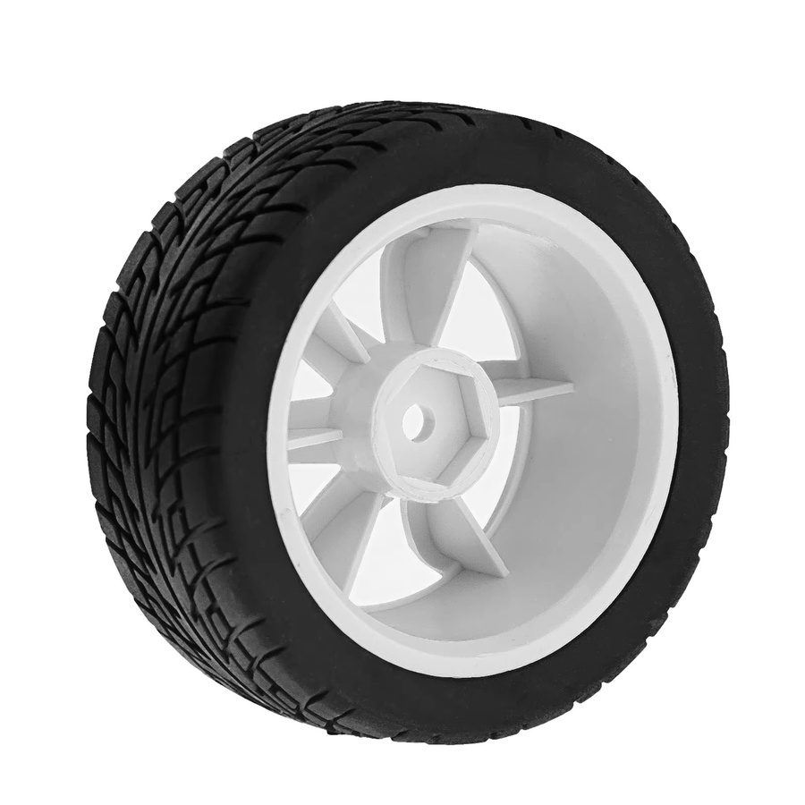 RS RC Rally Racing Wheels Reifen, Gummireifen, 12mm Sechskant - Bild 5