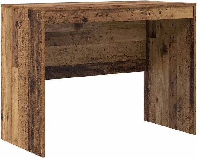 vidaXL Schreibtisch aus Holzwerkstoff in Braun, B/T/H: 100 x 50 x 76 cm - Bild 1