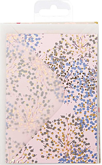 Rico Design Paper Poetry Grußkartenset A6 in Bunt - Bild 1