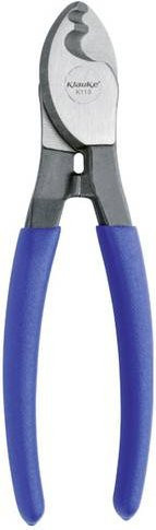 Klauke Kabelschere K118 für Alu- und Kupferkabel in Blau - Bild 1