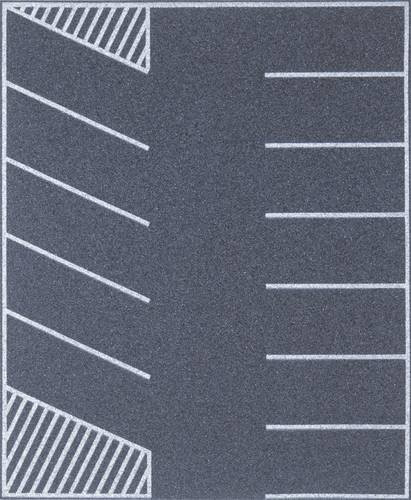 Busch 7076 H0 Parkplatz, 1:87, Grau - Bild 1