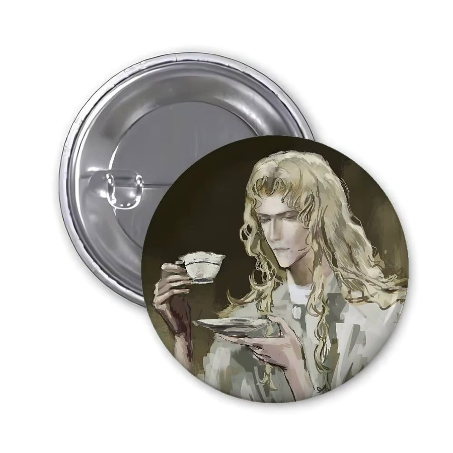 Anstecknadeln Weichblech, Metall, Unisex - Bild 7