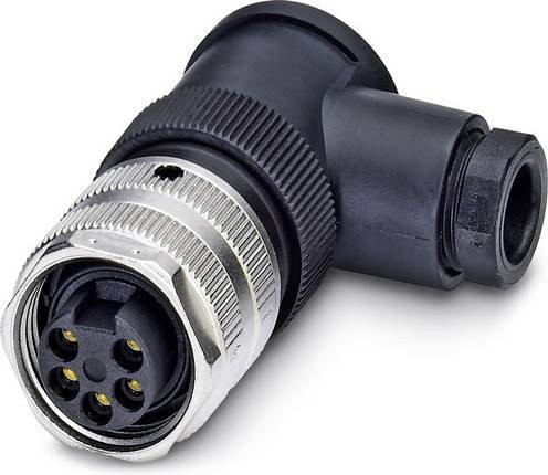 Phoenix Contact Sensor-Aktor-Stecker SACC-MINFR-5CON-PG 9 in Schwarz aus Metall - Bild 1