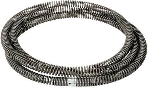 KS Tools Rohrreinigungs-Spirale aus Stahl in Silber, Ø 22 mm - Bild 1