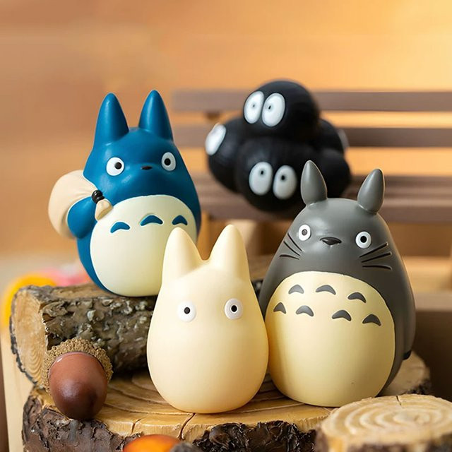 Bandai Totoro, Spielzeugfigur, Bunt / Mehrfarbig, Einzelfigur - Bild 1