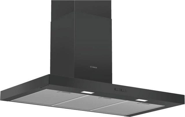 Bosch DWB96BC60 Kamin-Dunstabzugshaube in Schwarz für die Wandmontage mit Abluft- und Umluftfunktion - Bild 1