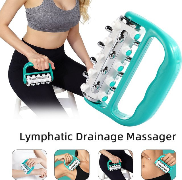 foreverlily Handmassagegerät, Unisex, grün, türkis - Bild 1