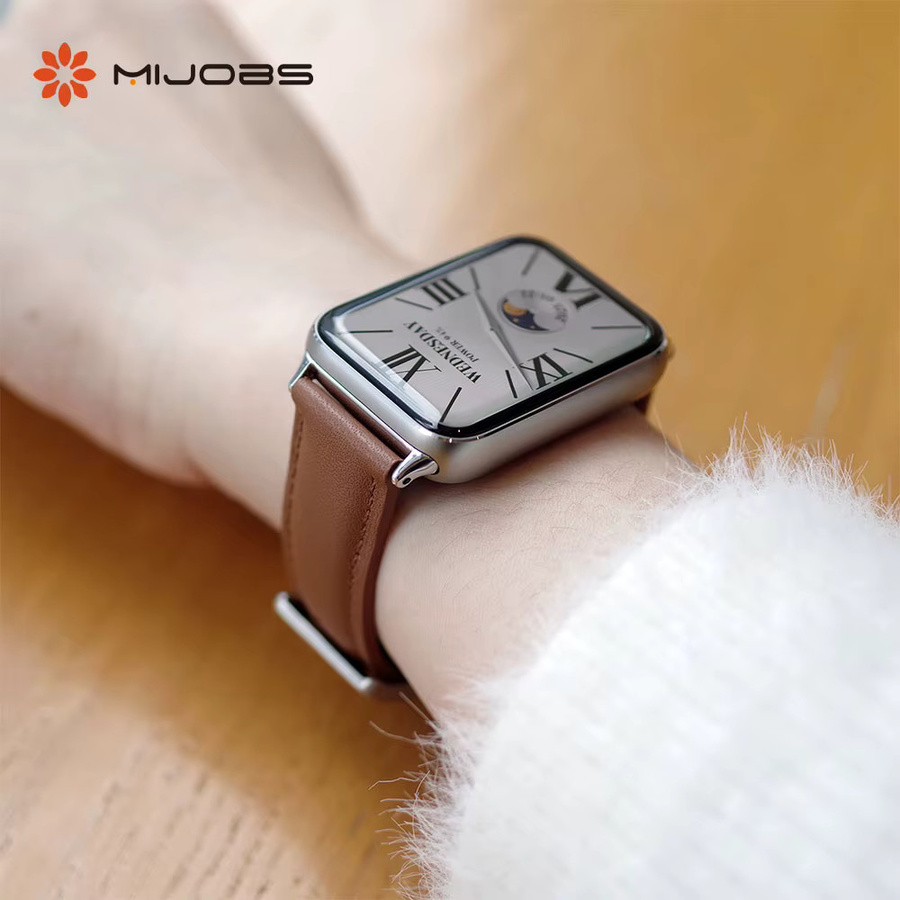 Xiaomi Uhrenarmband Leder, Unisex - Bild 3