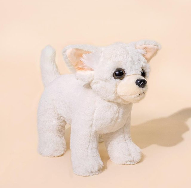 Yiran toy Simulations-Hundewelpen-Stofftier, Plüschtier, ab 14 Jahren - Bild 1