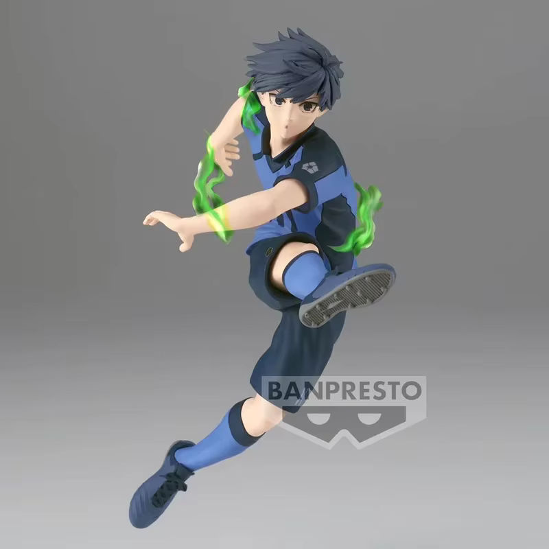 Bandai Banpresto Anime Blue Lock Actionfiguren Yoichi Isagi und Meguru Bachira Awakening Version aus Kunststoff, mehrfarbig - Bild 3