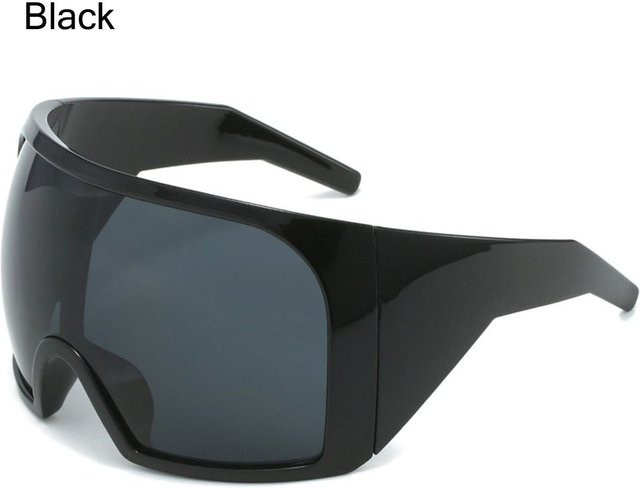 Dote Sonnenbrille, Wrap, Vollrand, Kunststoff, Schwarz, Damen - Bild 1