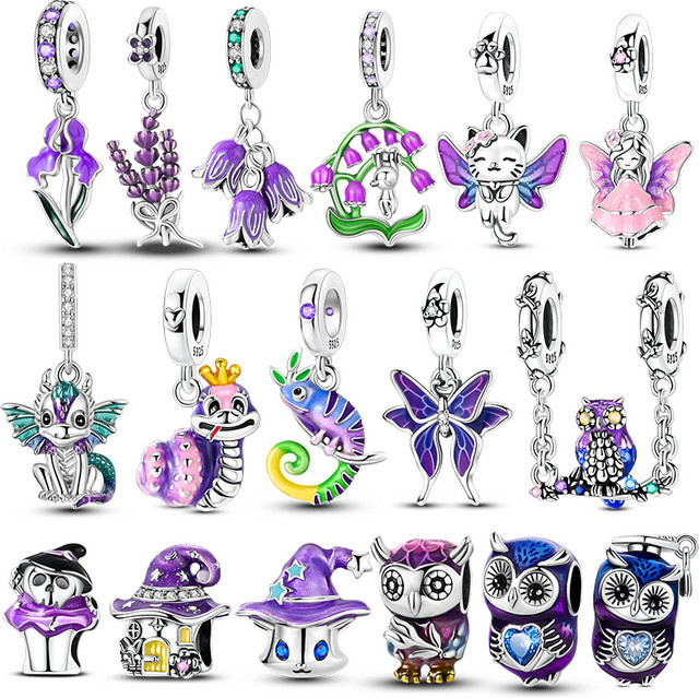 Charm-Anhänger 925 Silber, Perle, Damen - Bild 1