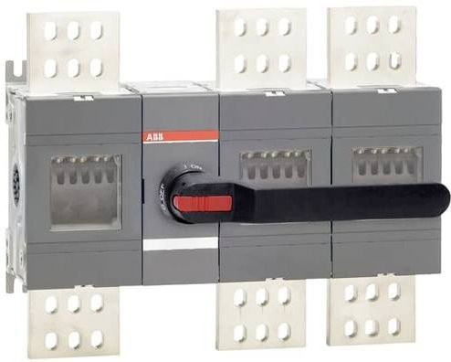 ABB OT2500E12P Lasttrennschalter 3polig 2500A 1000V Grau - Bild 1