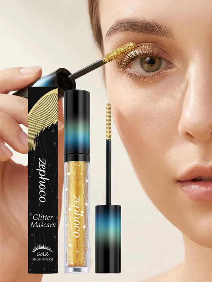 South Moon Mascara, Augenschwarz, Unisex - Bild 5