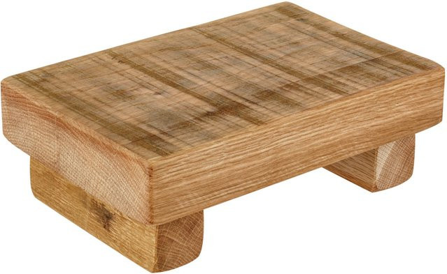 VEGA Servierbrett Belice aus Massivholz in Braun, rechteckig, L: 40 cm, B: 30 cm, H: 10 cm - Bild 1