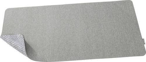 Sigel Schreibunterlage aus Filz und RPET, hellgrau, B: 80 cm, T: 30 cm, H: 2 cm - Bild 1