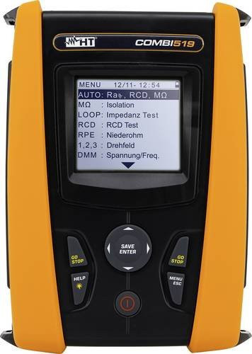 HT Instruments Combi519 Installationstester in Gelb - Bild 1