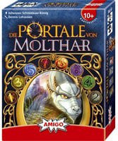 Amigo Die Portale von Molthar Kartenspiel Märchen und Fantasy auf Deutsch - Bild 1