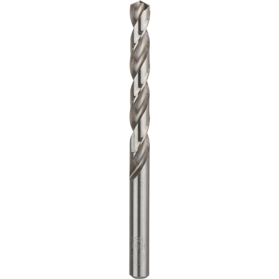 Bosch Metallbohrer HSS-G DIN 338 in Silber, Durchmesser: 10 mm, Gesamtlänge: 133 mm, Arbeitslänge: 87 mm - Bild 2
