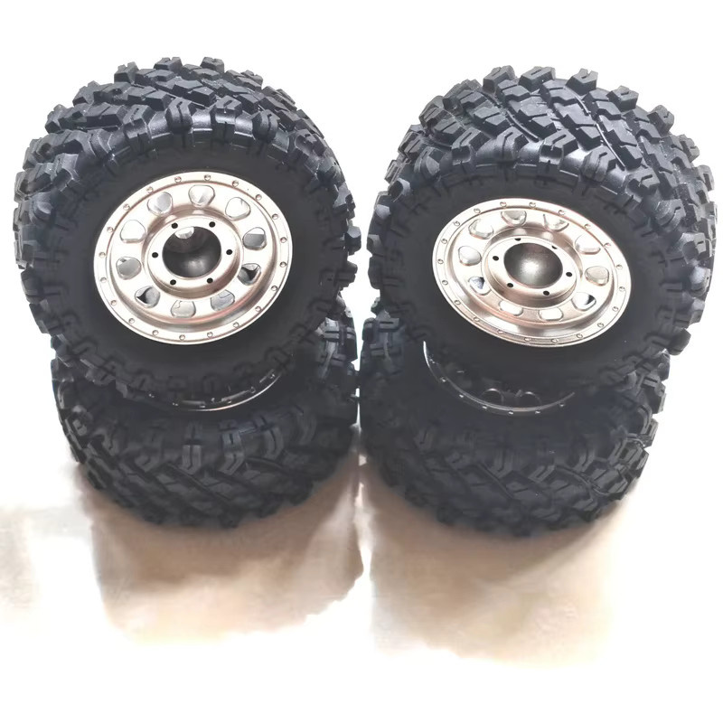 MJX Hyper Go H12Y H12Y+ RC Crawler Ersatzteile, Räder, Reifen, 2-teiliges Set oder 4-teiliges Set - Bild 3