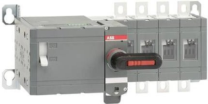 ABB OTM160E4M230C Lasttrennschalter 160A 1000V in Schwarz und Grau - Bild 1