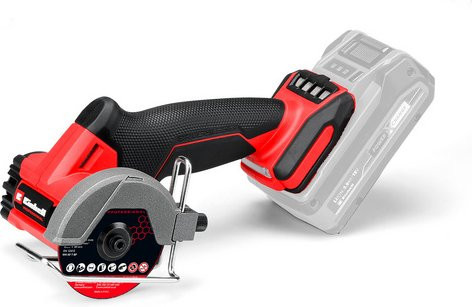 Einhell Professional Akku-Trennschleifer TP-CO 18/76-C Li BL Rot-Schwarz B/T/H: 12,7 x 25,7 x 12,5 cm - Bild 2