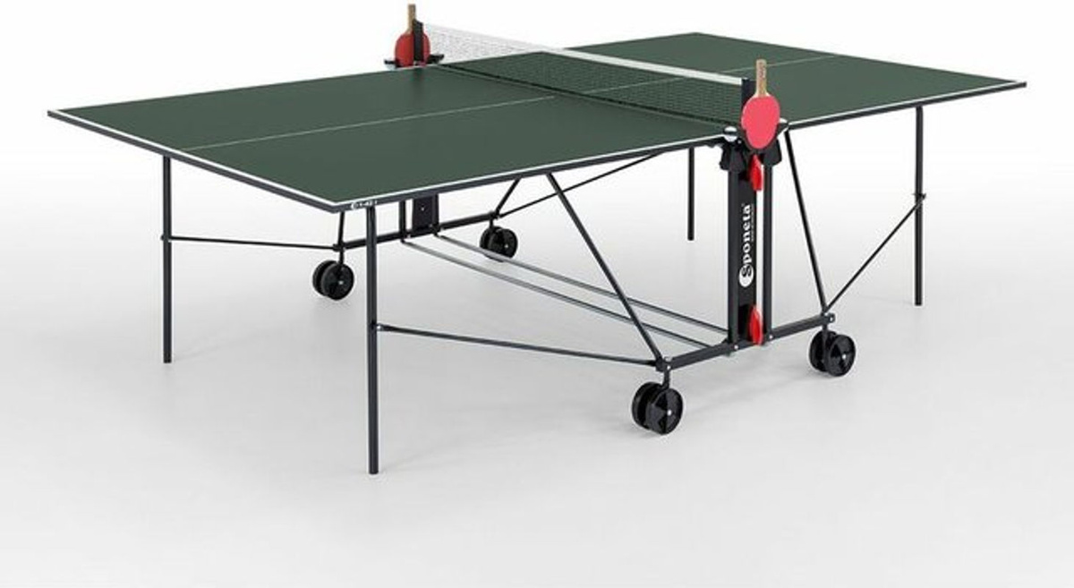 Sponeta HobbyLine S 1-42 i Indoor-Tischtennis-Tisch, Grün - Bild 5