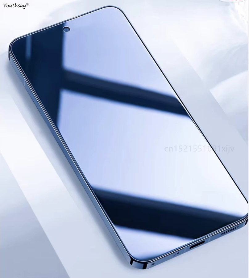 Xiaomi Sichtschutz-Displayschutzfolie aus gehärtetem Glas für Redmi Note 15 Pro 5G, Anti-Spionage-Schutzfolie, transparent - Bild 4