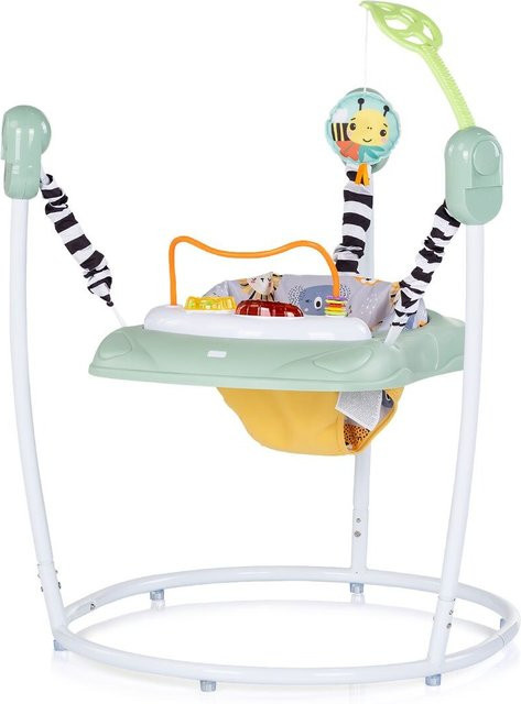 Chipolino Hopser Jumpy Car Musik Licht Hängespielzeug Musikpanel grün - Bild 1
