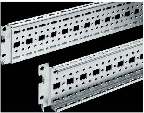 Rittal TS System-Chassis Montageschiene für äußere Montageebene BT 400mm, 4 Stück, 17 x 73 mm - Bild 1