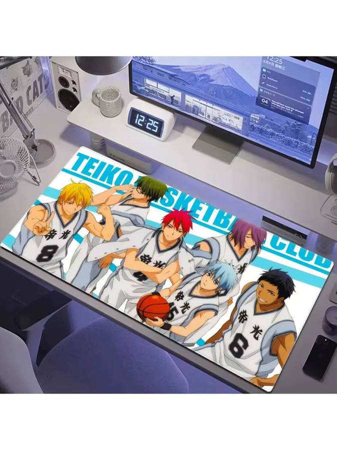 Potdemiel Gaming Mousepad Kuroko Basketball XXL in Multicolour - Bild 6