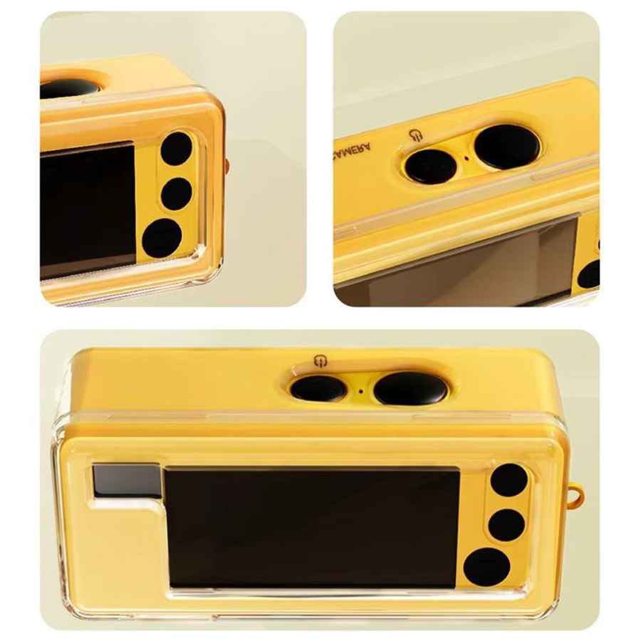 Kodak Kamera Schutzhülle aus PC-Material in Transparent, Sturzsichere Kristallhülle - Bild 2