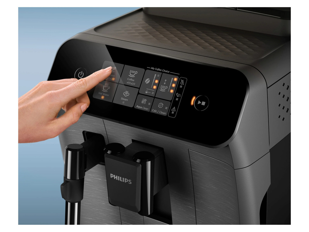 PHILIPS Kaffeevollautomat 800 Series EP0824/00 in Schwarz - Bild 3