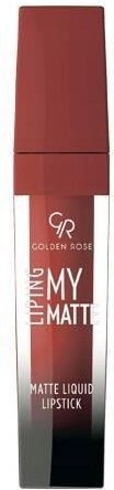 Golden Rose My Matte Liping Lippenstift Matt, 5 ml, 28, Vegan - Bild 1