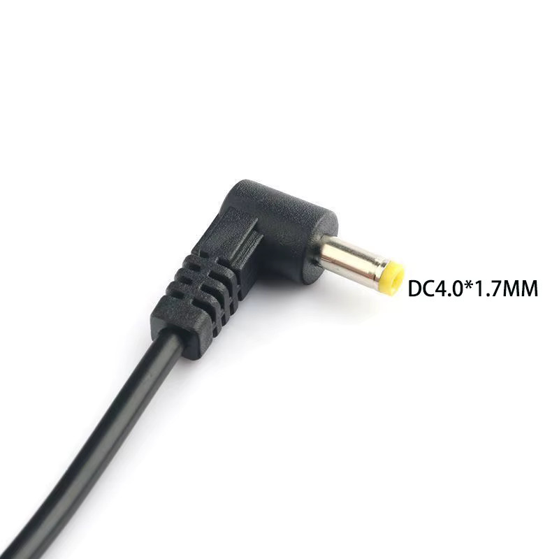 Cltgxdd USB-auf-DC-Ladekabel Schwarz, 80–100 cm, 5 V 1 A, Steckergröße 4,0 x 1,7 mm, Stromladekabel für PSP 1000/2000/3000 - Bild 2
