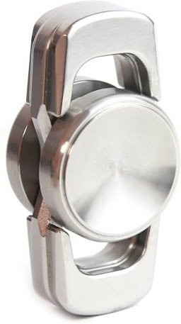 Binchi Outdoor Product Finger Spinner, Edelstahl, Metall, Silber - Bild 1