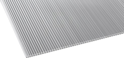 GUTTA Dachplatte aus transparentem Polycarbonat, Breite: 98 cm - Bild 1