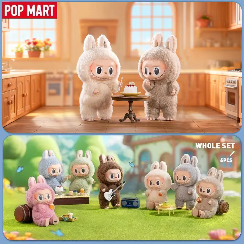 POP MART Die Monster Aufregende Macaron Serie, Vinyl Puppe Blind Box - Bild 2