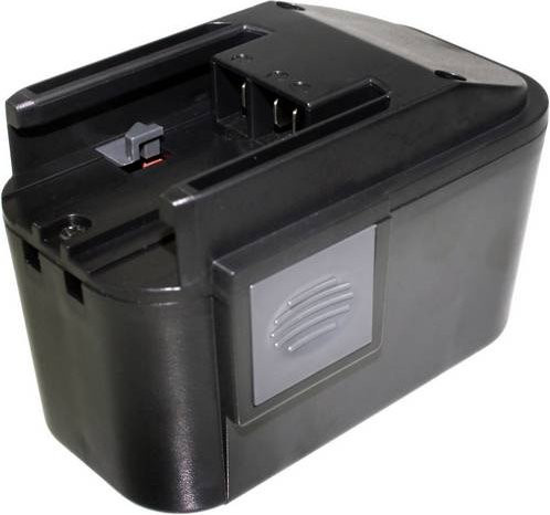 XCell 118842 Werkzeug-Akku Ersatz für AEG B9.6, 9.6V, 3000 mAh, NiMH, Schwarz - Bild 1