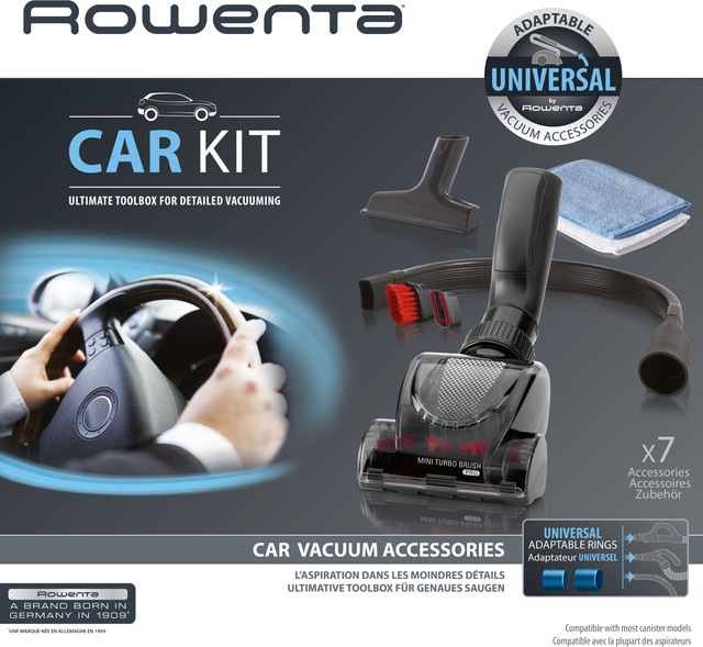 Rowenta Zubehör-Set in Schwarz ZR001110 - Bild 1