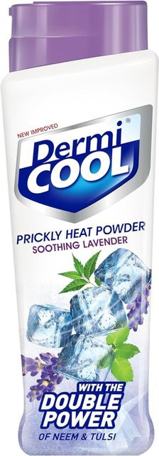 Dermicool Hitzepickelpuder Lavendel, 400 g, Unisex - Bild 1