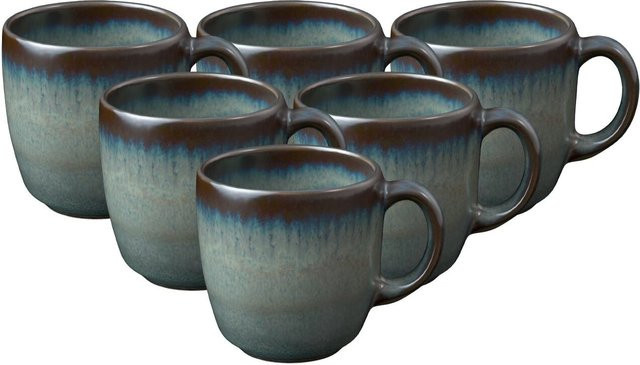 Villeroy & Boch like. Kaffeetassen Lave Gris 6er Set 190 ml - Bild 1