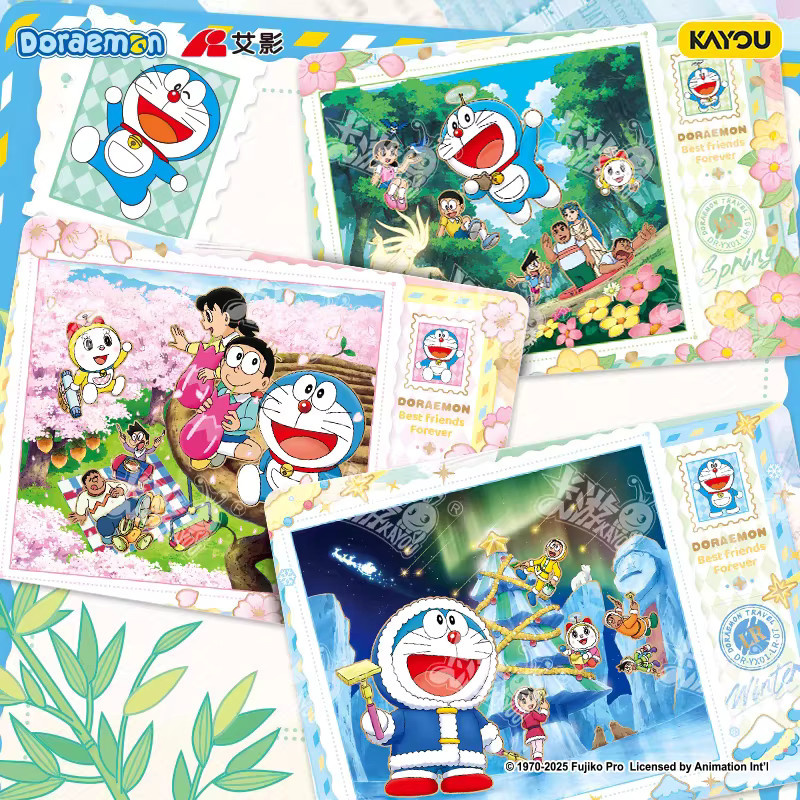 KAYOU Doraemon Time Adventure Series Sammelkarte, Anime Gedenkperipherie - Bild 2