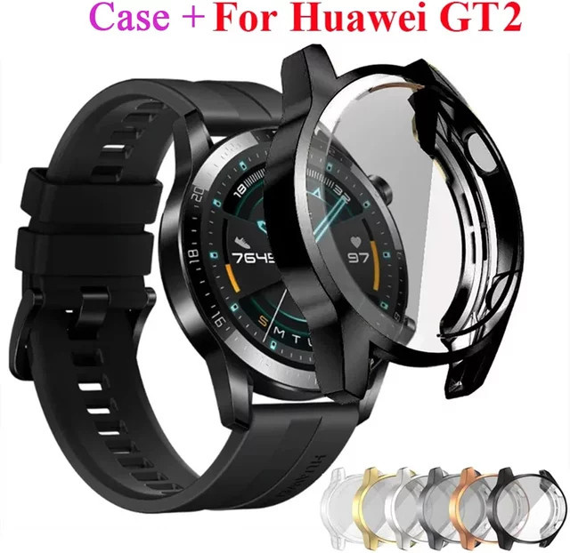 Huawei Uhrenarmband Silikon, Orange, für GT4 GT3 GT2 - Bild 1