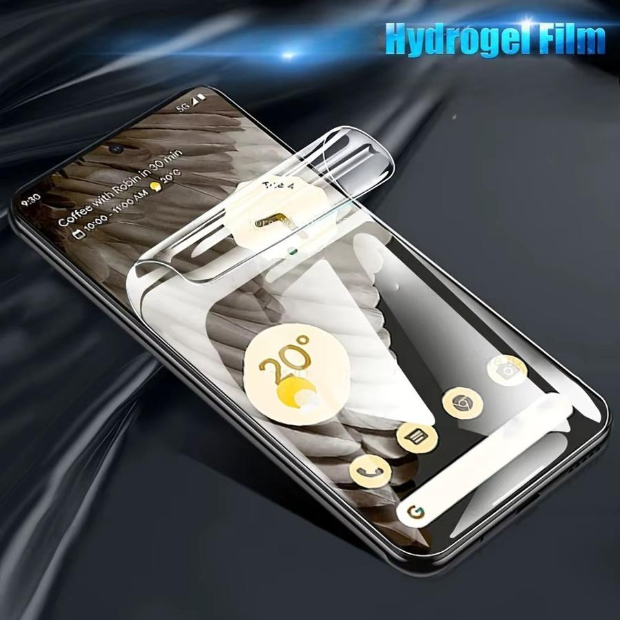 4er-Pack HD Hydrogel Displayschutzfolie für Nothing Phone 2a, 2a Plus, 3a Pro, 3a Lite, transparent - Bild 2